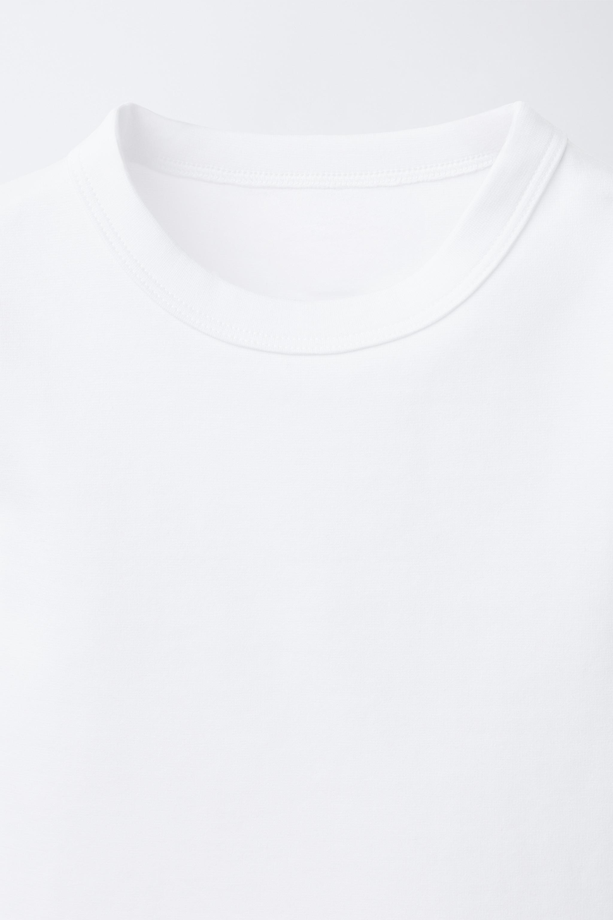 T-SHIRT UNI INTERLOCK